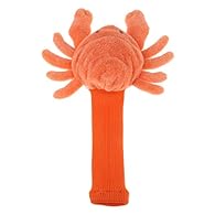 Golf Club Wooden Crab Head Cover Protector designed to fit most 460cm3 / 1 riders Elasticated inner lining for a perfect fit on your golf club and a longer sock for better stem protection. Easy to attach and remove but not easy to slip. Adds unique c...