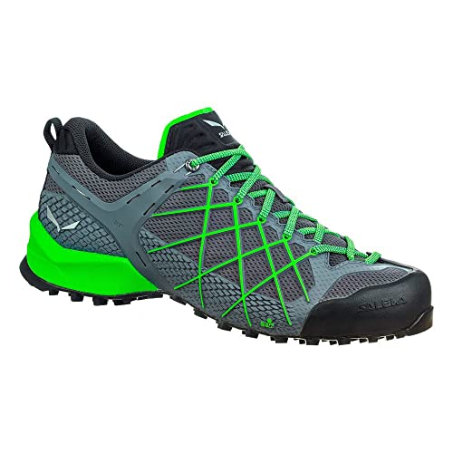 Image of Salewa Men's Wildfire GTX Approach Shoe - Durable, Waterproof Gore-Tex Trail Shoe for Hiking & Climbing