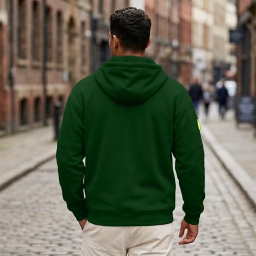 Tactical Hoodies for Men Cargo Hoodie Sweatshirt with Hood Fall Sweatshirts - image 4