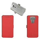 QiongniAN Hülle für Asus ZenFone 3 Deluxe ZS550KL hülle Schutzhülle Hülle Cover Red