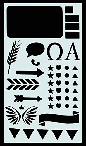 Essentials Faith Stencil Set (Bible Journaling) (over 350 designs) - Image 11