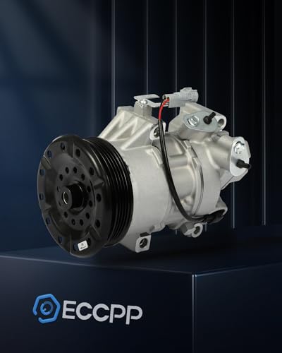 Image of ECCPP AC Compressor for Scion xA xB 2004 2005 2006 Fast Cooling
