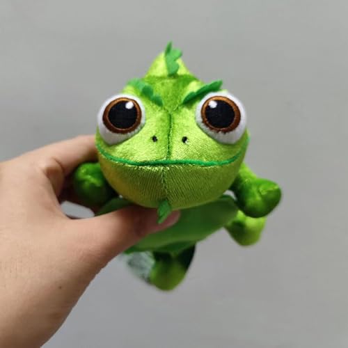 Maomoto Pascal Chamäleon Plüsch Tier Spielzeug, Chamäleon Pascal Plüsch Kissen für Kinder