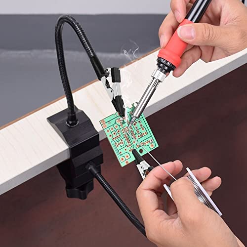 Kit Ferro de Solda Soldar Soldador com Solda Estanho (220V)