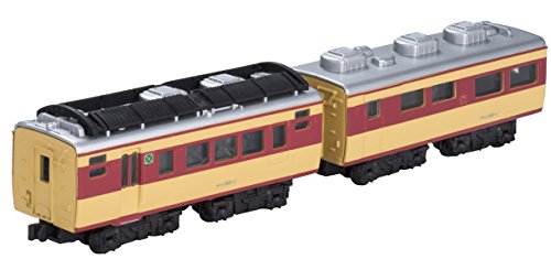 B Train Shorty JNR KiHa 181 Series B Set (Intermediate Car, 2 Cars), Plastic Model
