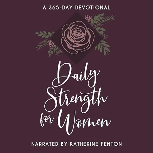 Daily Strength for Women Audiolivro Por Broadstreet Publishing Group LLC capa