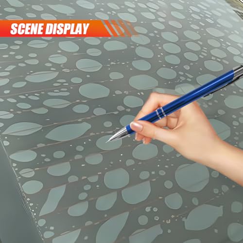 Image of 2PCS Pen Pin Weeding Tools for Vinyl, Stainless Steel Point Quick Air Release Vinyl Weeding Pen, Retractable Vinyl Film Air Release Pen Tip, Tint Tool Vinyl Pin Pen (Blue)