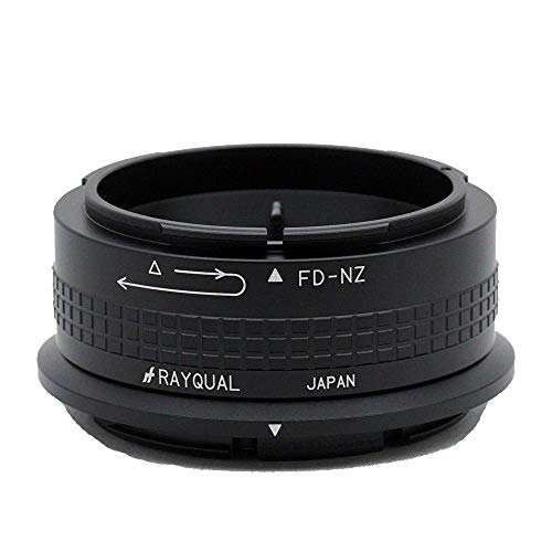 Rayqual Lens Mount Adapter for Canon FD Lens to Canon RF-Mount Camera Made in Japan FD-EOSR