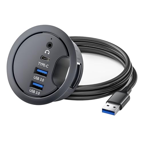 Dock USB 3.0 et station d'accueil pour ordinateur portable et tablette