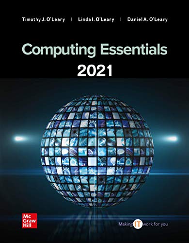 Computing Essentials 2021 view 2
