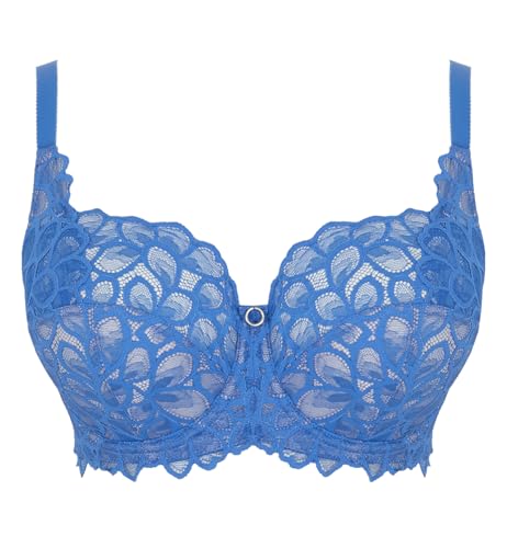 Image of Panache Women's Allure Full Cup Bra - Sheer Lace with Side Sling & Power Mesh Support