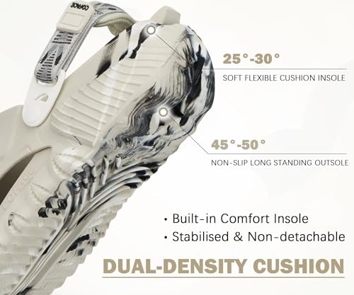Image of COFACE Mens Orthotic Clogs Orthopedic Mules for Men Recovery Sandals Man Plantar Fasciitis Summer Casual Size 7-15