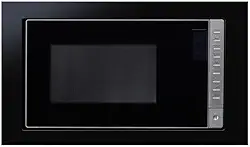 FISCHER FORNO MICRO-ONDAS EMBUTIR 25L FIT LINE MOLDURA PRETA 220V 34915-98444