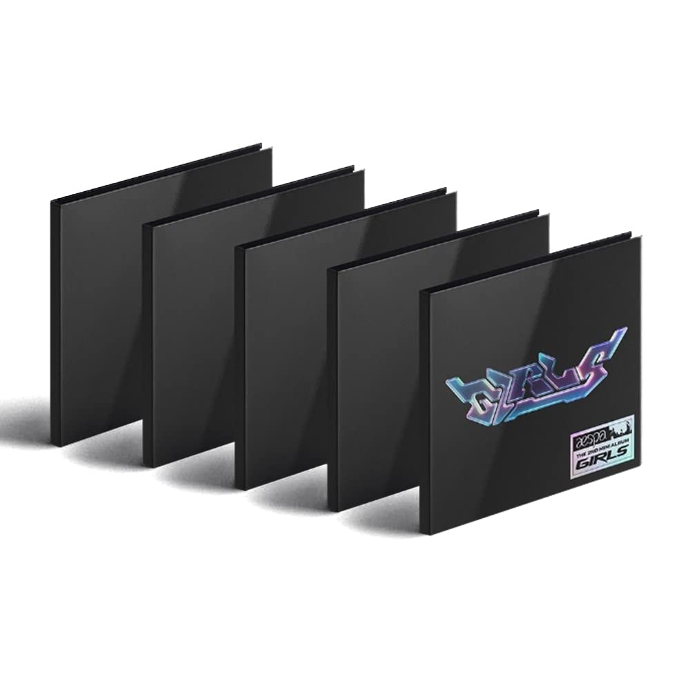 AESPA Girls album format DIGIPACK édition compacte sans poster précommande