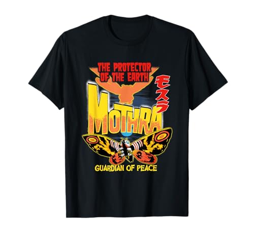 Godzilla Mothra Guardian of Peace T-Shirt