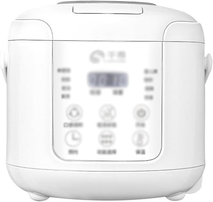 Electric Rice Cooker Intelligent Reservation For Rice Cooking, Steaming, And Non Stick Inner Liner Electric Rice Cooker