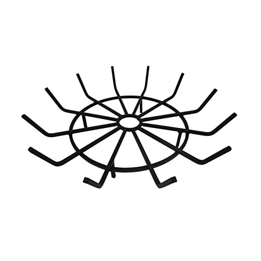 Pleasant Hearth OFP28WG 1/2" thick 28" Steel Fire Pit Grate