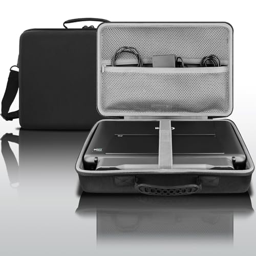 co2CREA Hard Travel Carrying Case with Shoulder Strap for Canon PIXMA TR150 / iP110 Wireless Portable Inkjet Printer, Case only