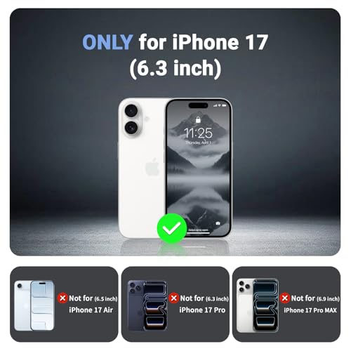 jaroco Magnetic for iPhone 17 Case Heavy Duty Protection Gray - image 7