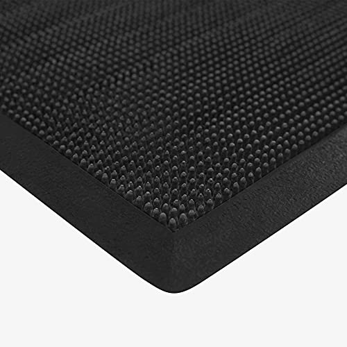 Incstores 5/8 Inch Thick Bristle Mat | Waterproof Sbr Rubber Entryway Mat With Cleaning Bristles | Indoor/Outdoor Rubber Mat For Keeping Shoes And Floors Tidy | 3’X5’ #TOP11