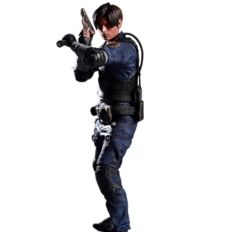 Leon Figure, Nine Swords Leon Scott Kennedy Anime Figures 32cm