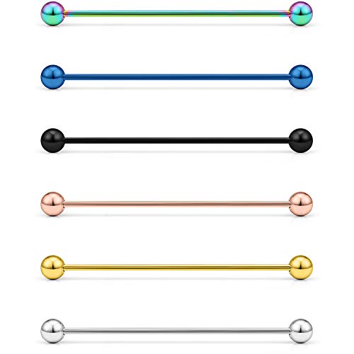 Dyknasz Extra Long Industrial Barbell 45mm (1.77