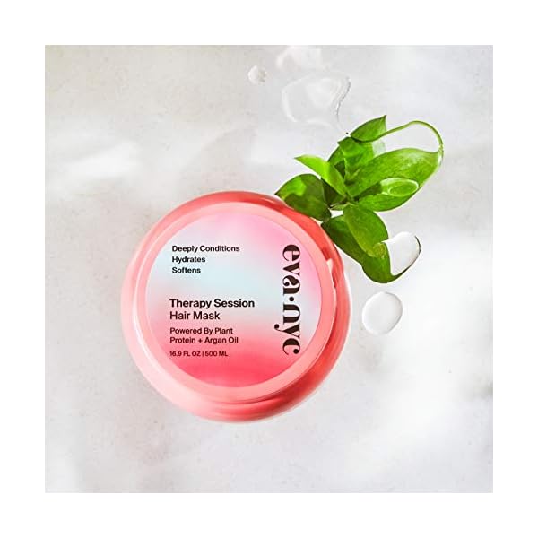 Eva-NYC-Therapy-Session-Hair-Mask-169-fl-oz Eva NYC Therapy Sessions Hair Mask, 16.9 Ounce