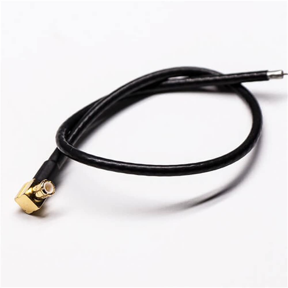 1411636, Power Cable, Str M12 M 3p to Cut end, 3wire 1m, PVC Black, SAC-3P-M12MSS/ 1,0-PVC PE