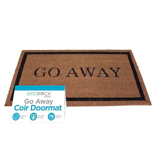 Go Away Door Mat