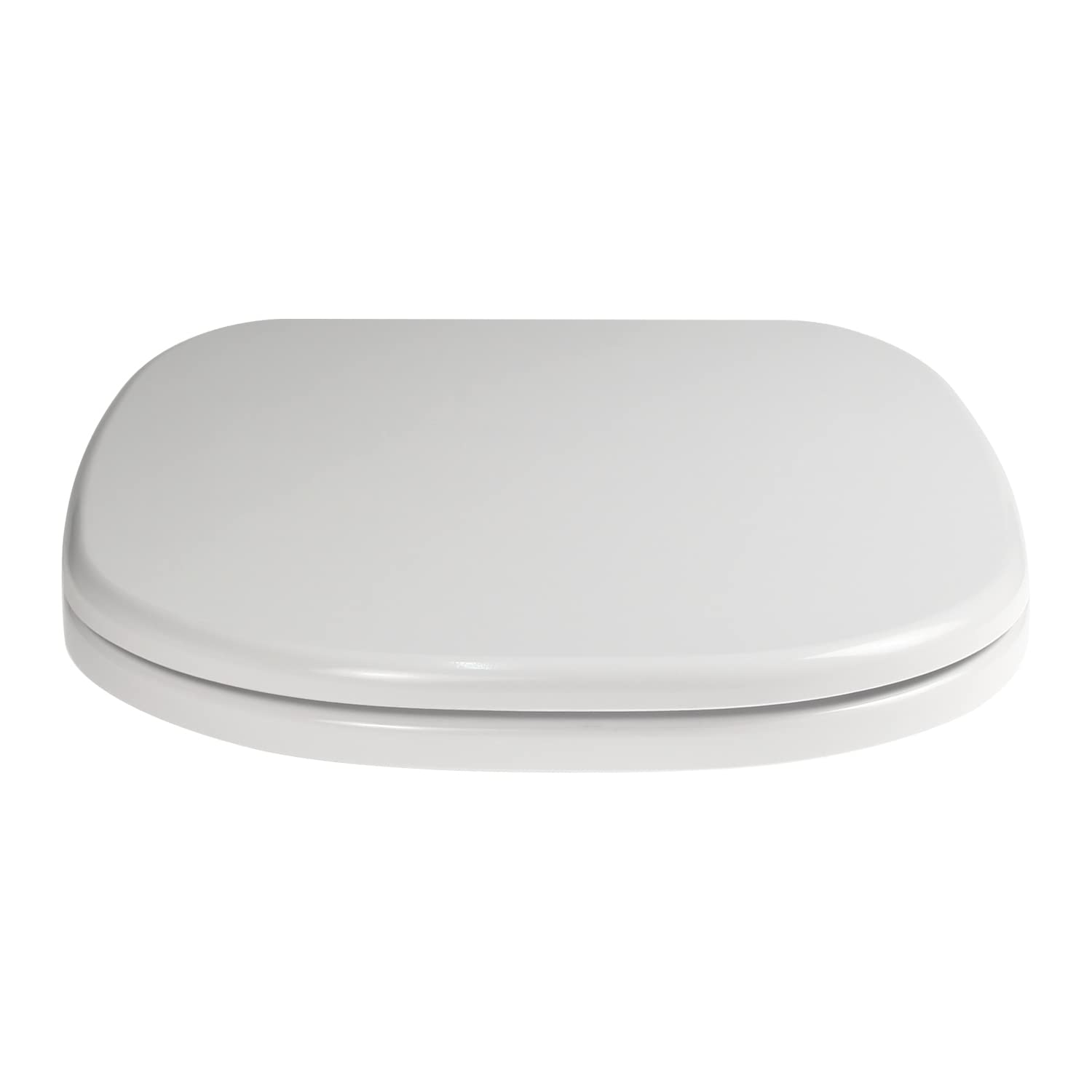 Copriwater per POZZI GINORI 500 CINQUECENTO BIANCO come ORIGINALE TERMOINDURENTE cerniera inox normale o rallentata soft close
