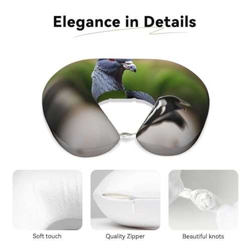 Almohada de viaje Polycotton tamaño único miniatura 4