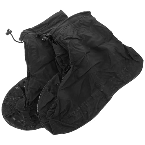 Cubrecalzados impermeables para lluvia Mobestech para hombre, protectores antideslizantes reutilizables para exteriores miniatura 1