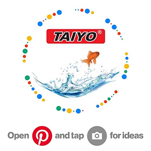 TAIYO HI-RED Premium Flower Horn Fish Food,1 Kg 2