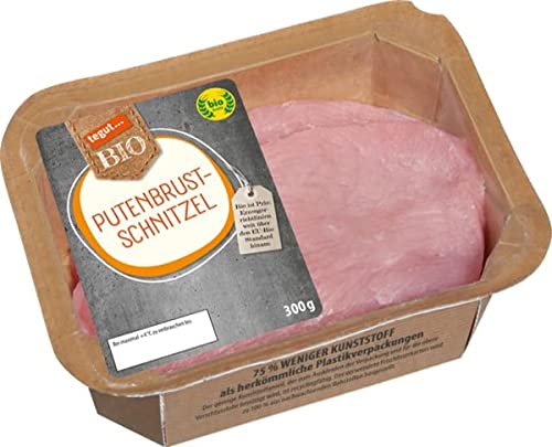 tegut... Bio Putenbrustschnitzel 1 x 300g