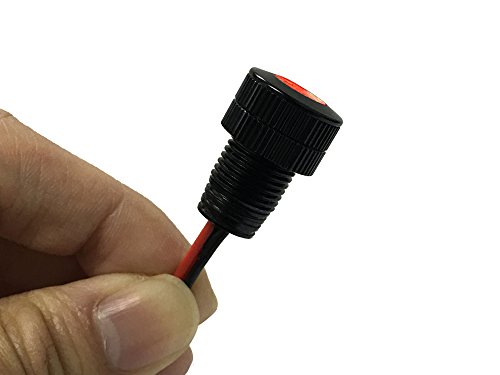 image for Oznium Brightest Light Bolt - Flush Mount 12V LED Light for Bumper, Gr