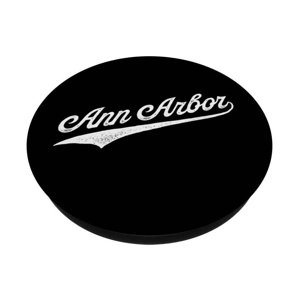 Ann Arbor PopSockets Swappable PopGrip, Black - Image 2