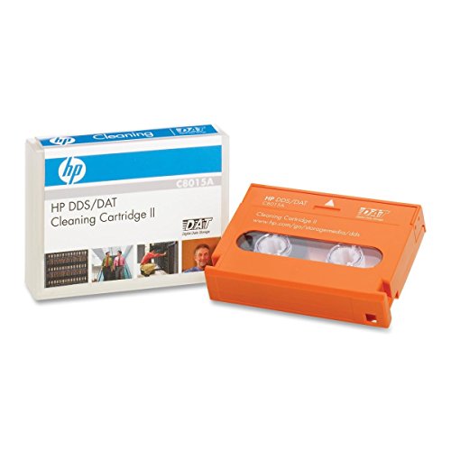 HP C8015A DAT/DDS Cleaning Cartridge II, 50 Uses