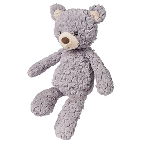 Image of Mary Meyer Putty Stuffed Animal Soft Toy, 17-Inches, Medium Shadow Bear