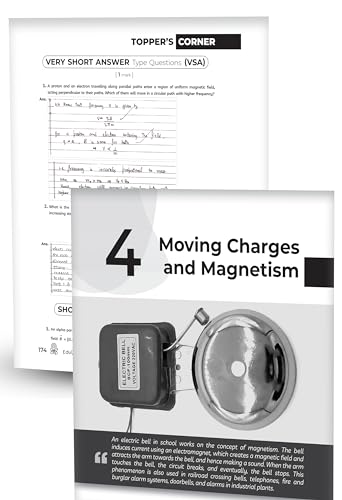 Image of Educart CBSE Class 12 Physics Question Bank 2025-26 on new Syllabus 2026 (Includes Past Years Solved Questions)