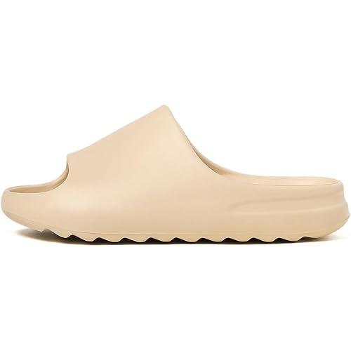 Cloud Slides Slippers for Men and Women, Comfortable Lightweight Slides Sandals, Unisex Thick Sole House Slides Shower Sandals for Indoor & Outdoor