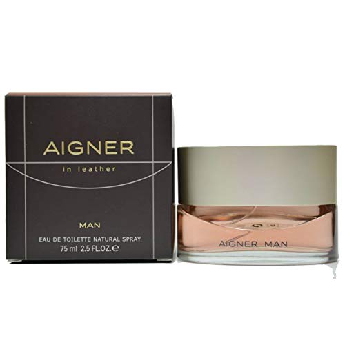 Preisvergleich Produktbild AIGNER IN LEATHER MAN EDT SPR 75ML