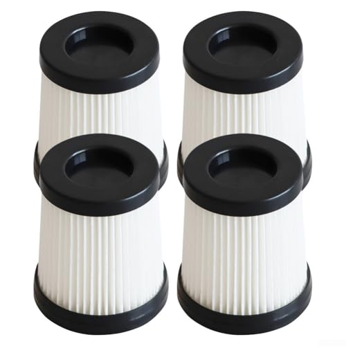 Filtro de aspiradora HEPA de repuesto, filtro de PET reutilizable lavable para aspiradora inalámbrica Kalado KCV01 para mejorar la calidad del aire, fácil instalación (paquete de 4)