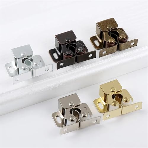 Absorbeur de porte d'armoire en fer forgé haut de gamme x2 - 6