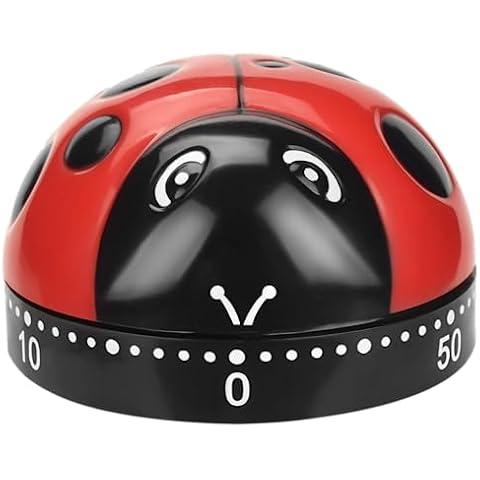 FLTON Ladybug Mechanical Timer Cover