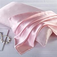 Luxbedding Satin-Kissenbezüge King Size – Kühlend, Haarschonend, 2 Stück