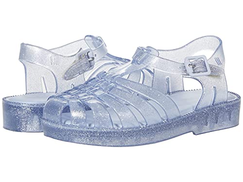 Image of mini melissa Possession Jelly Fisherman Sandal for Toddler and Kids | Iconic Fisherman Jelly Sandal for Toddlers & Girls, Adjustable Buckle, Waterproof, Bubblegum Scent, Play & Dress Shoes