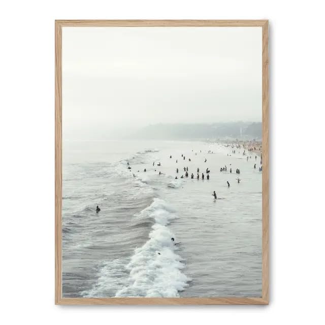 Cuadro bathers i FASE5 tableau d'art haut de gamme avec finitions haut de gamme