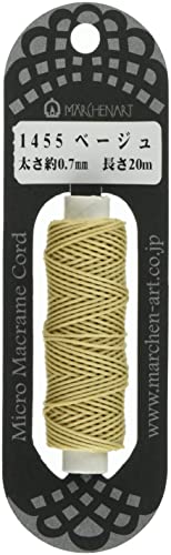 Micro macramé 1455 de nuance beige pour un style bohème chic au quotidien