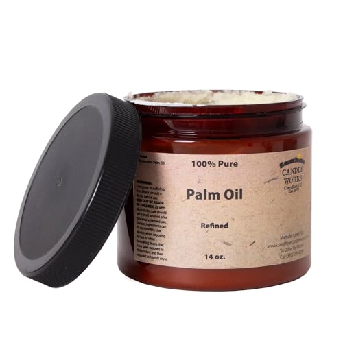 Lehman'S 1736960 Sunshine Candle Works Palm Oil, 100% Pure, Soap Making Oil thumb #2