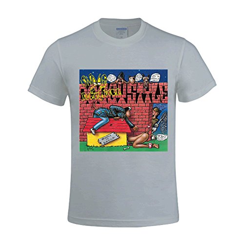 Cool Snoop Dogg Doggystyle Logo 2016 Homme's Crew Tee Shirts Medium